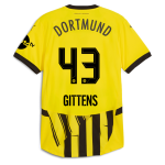 BVB Cup Jersey 2425 For Children – 43 Gittens Borussia Dortmund Collection | Official Merchandise