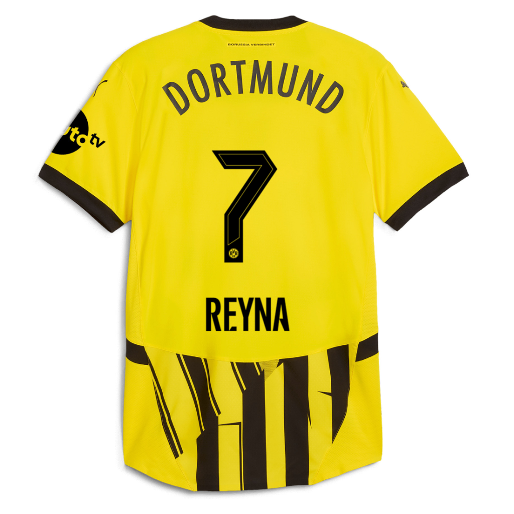 BVB Cup Jersey 2425 For Children – 7 Reyna Borussia Dortmund Collection | Official Merchandise