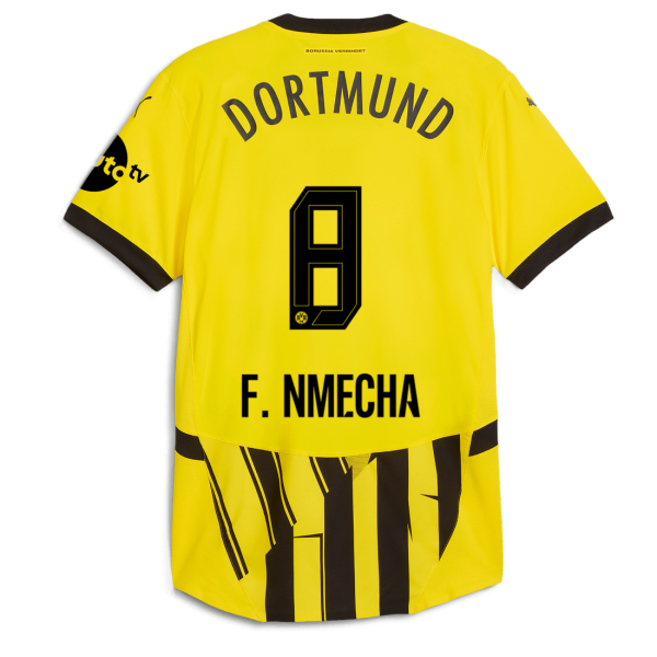 BVB Cup Jersey 2425 For Children – 8 Nmecha Borussia Dortmund Collection | Official Merchandise