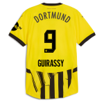 BVB Cup Jersey 2425 For Children – 9 Guirassy Borussia Dortmund Collection | Official Merchandise