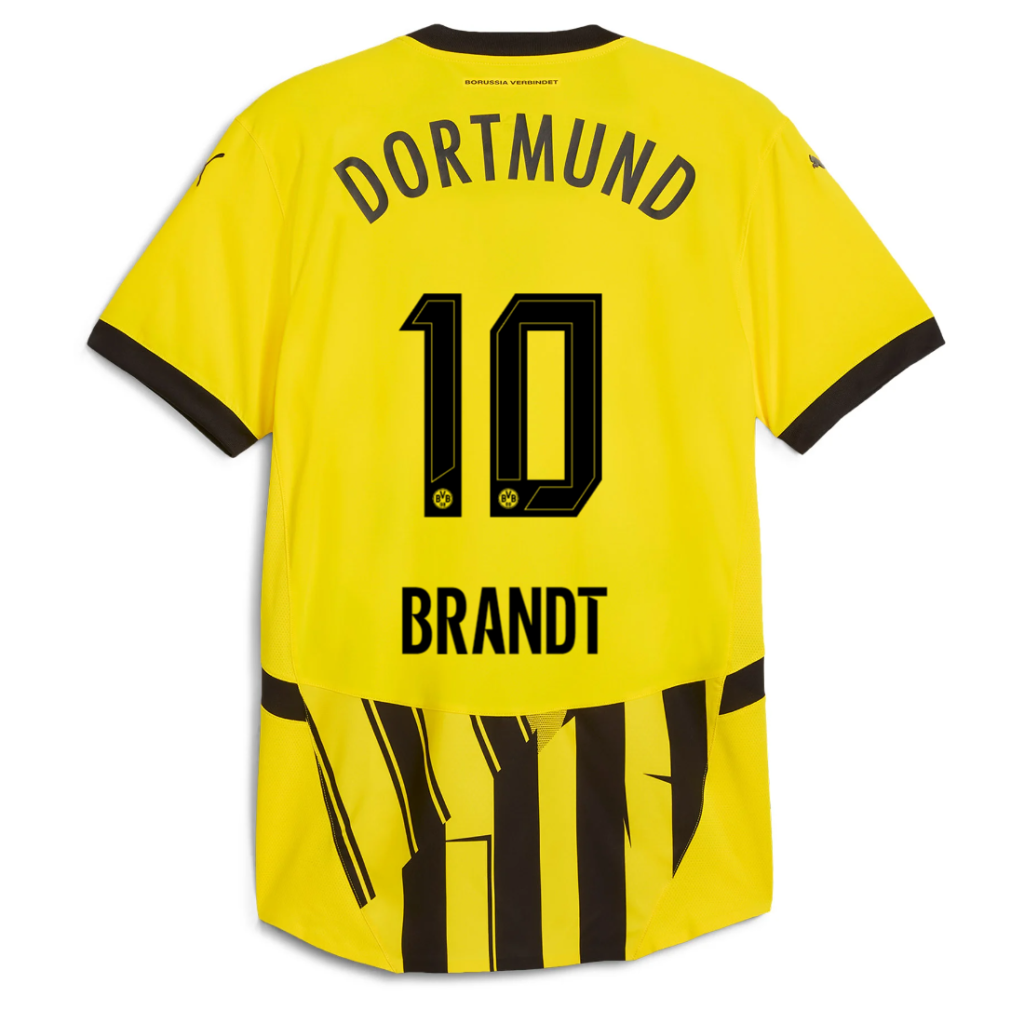 BVB Cup Jersey 2425 – 10 Brandt Borussia Dortmund Collection | Official Merchandise