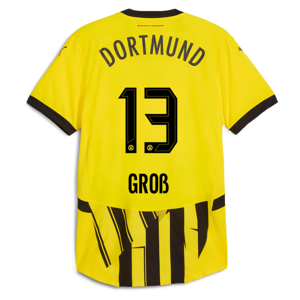 BVB Cup Jersey 2425 – 13 Groß Borussia Dortmund Collection | Official Merchandise