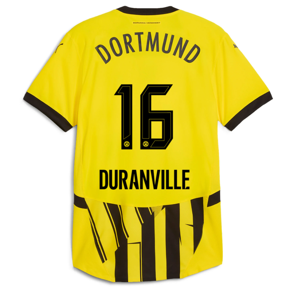 BVB Cup Jersey 2425 – 16 Duranville Borussia Dortmund Collection | Official Merchandise