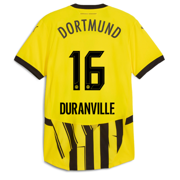 BVB Cup Jersey 2425 – 16 Duranville Borussia Dortmund Collection | Official Merchandise