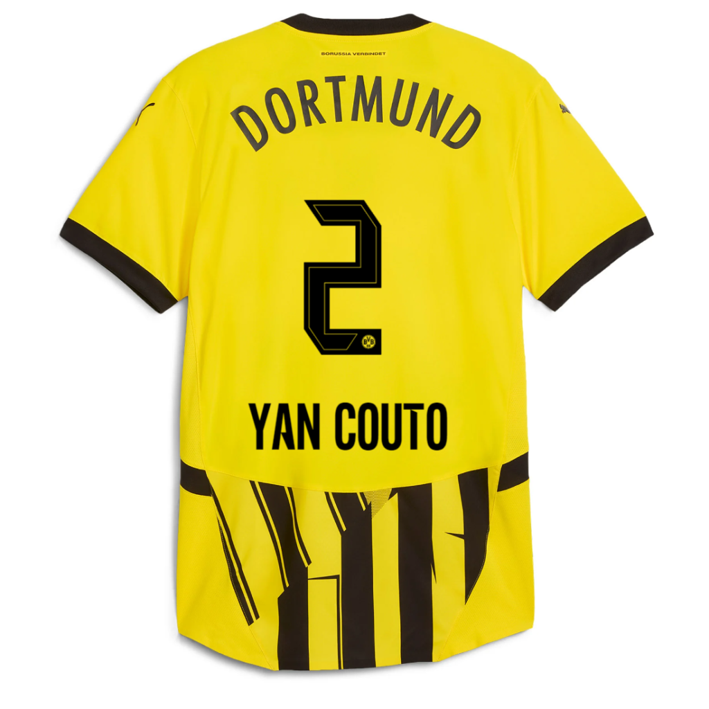 BVB Cup Jersey 2425 – 2 Yan Couto Borussia Dortmund Collection | Official Merchandise