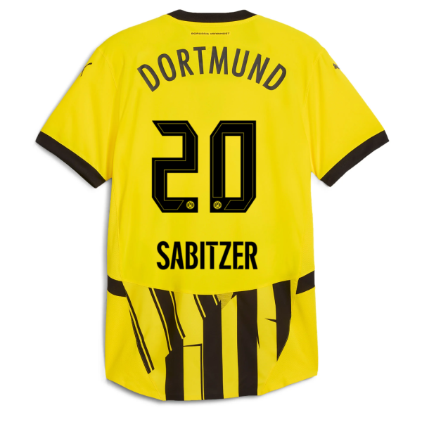BVB Cup Jersey 2425 – 20 Sabitzer Borussia Dortmund Collection | Official Merchandise