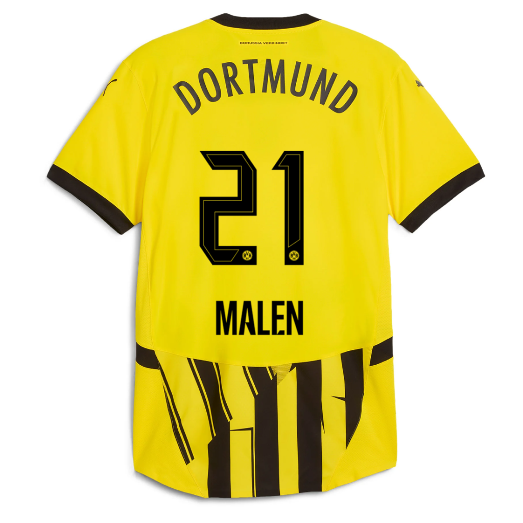 BVB Cup Jersey 2425 – 21 Malen Borussia Dortmund Collection | Official Merchandise