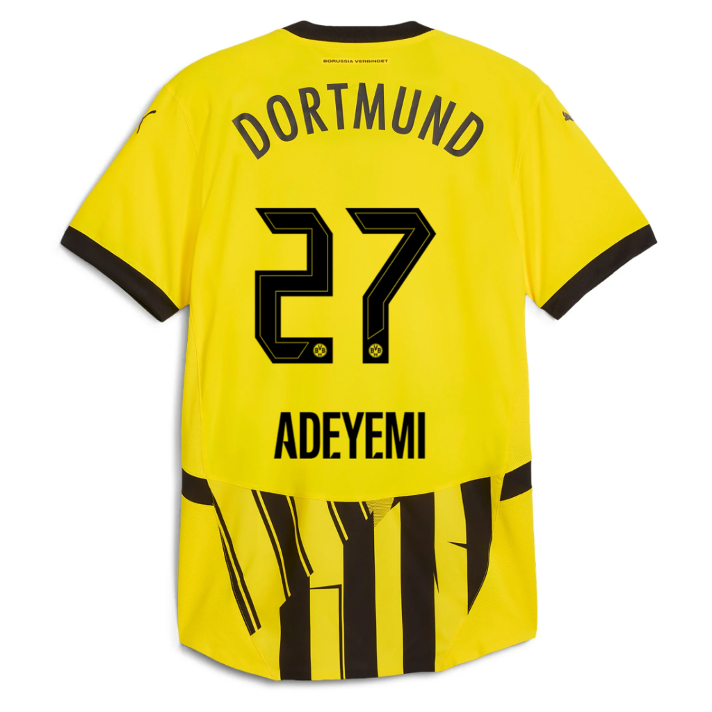 BVB Cup Jersey 2425 – 27 Adeyemi Borussia Dortmund Collection | Official Merchandise