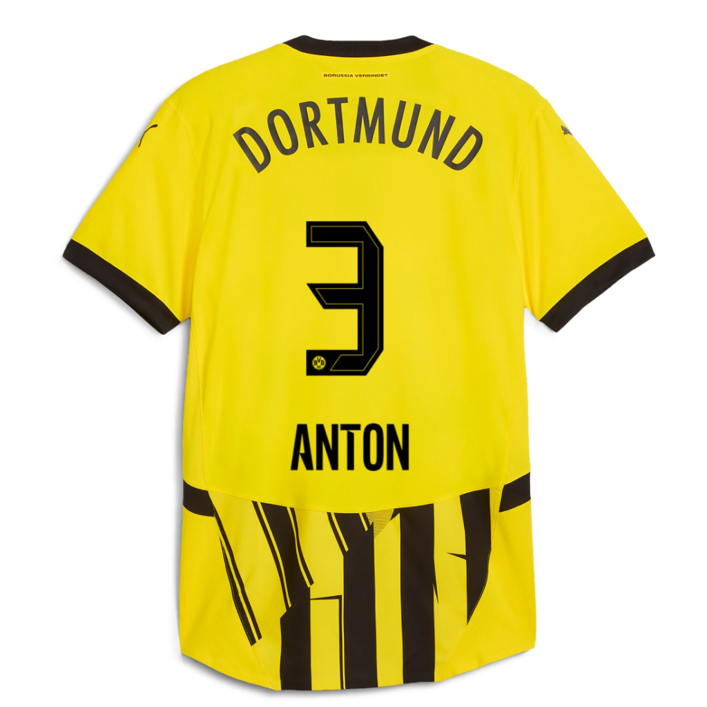 BVB Cup Jersey 2425 – 3 Anton Borussia Dortmund Collection | Official Merchandise