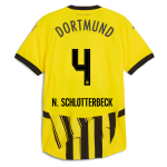 BVB Cup Jersey 2425 – 4 Schlotterbeck Borussia Dortmund Collection | Official Merchandise