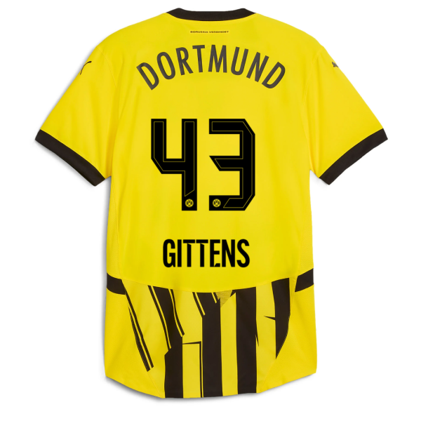 BVB Cup Jersey 2425 – 43 Gittens Borussia Dortmund Collection | Official Merchandise