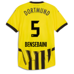 BVB Cup Jersey 2425 – 5 Bensebaini Borussia Dortmund Collection | Official Merchandise