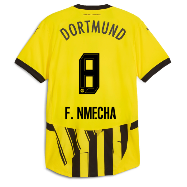 BVB Cup Jersey 2425 – 8 Nmecha Borussia Dortmund Collection | Official Merchandise