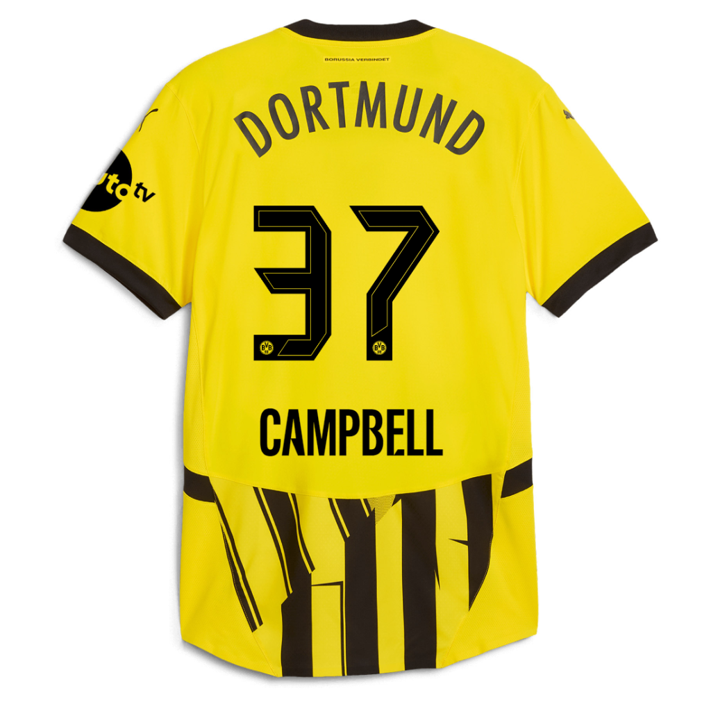 BVB Cup Men Jersey 2425 – 37 Campbell Borussia Dortmund Collection | Official Merchandise