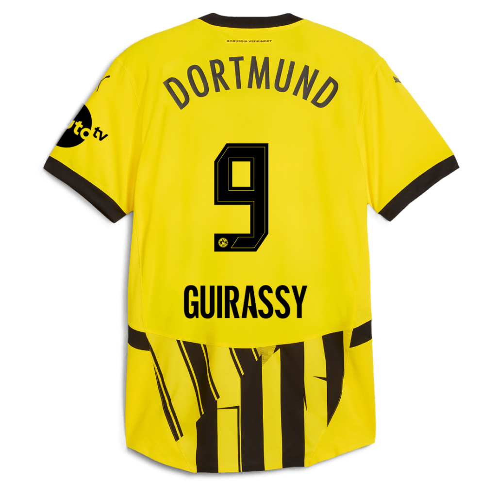 BVB Cup Men Jersey 2425 – 9 Guirassy Borussia Dortmund Collection | Official Merchandise