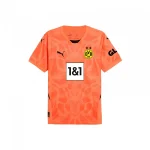 BVB Goalkeeper Jersey 2425 Orange For Kids Borussia Dortmund Collection | Official Merchandise