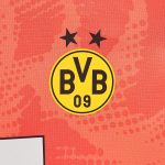 BVB Goalkeeper Jersey 2425 Orange For Kids-2 Borussia Dortmund Collection | Official Merchandise