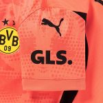 BVB Goalkeeper Jersey 2425 Orange For Kids-3 Borussia Dortmund Collection | Official Merchandise