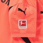 BVB Goalkeeper Jersey 2425 Orange For Kids-4 Borussia Dortmund Collection | Official Merchandise