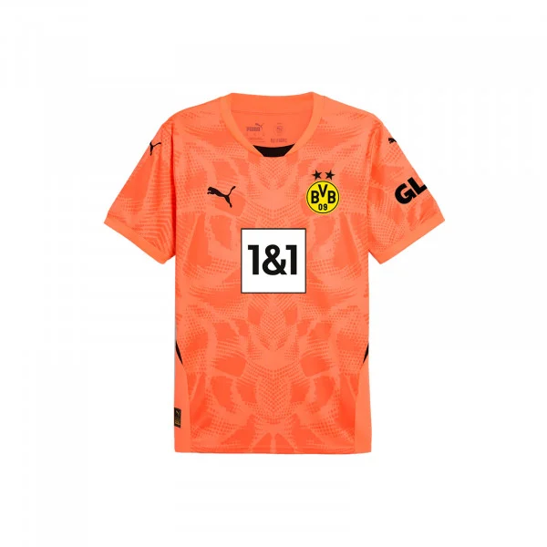 BVB Goalkeeper Jersey 2425 Orange For Kids Borussia Dortmund Collection | Official Merchandise