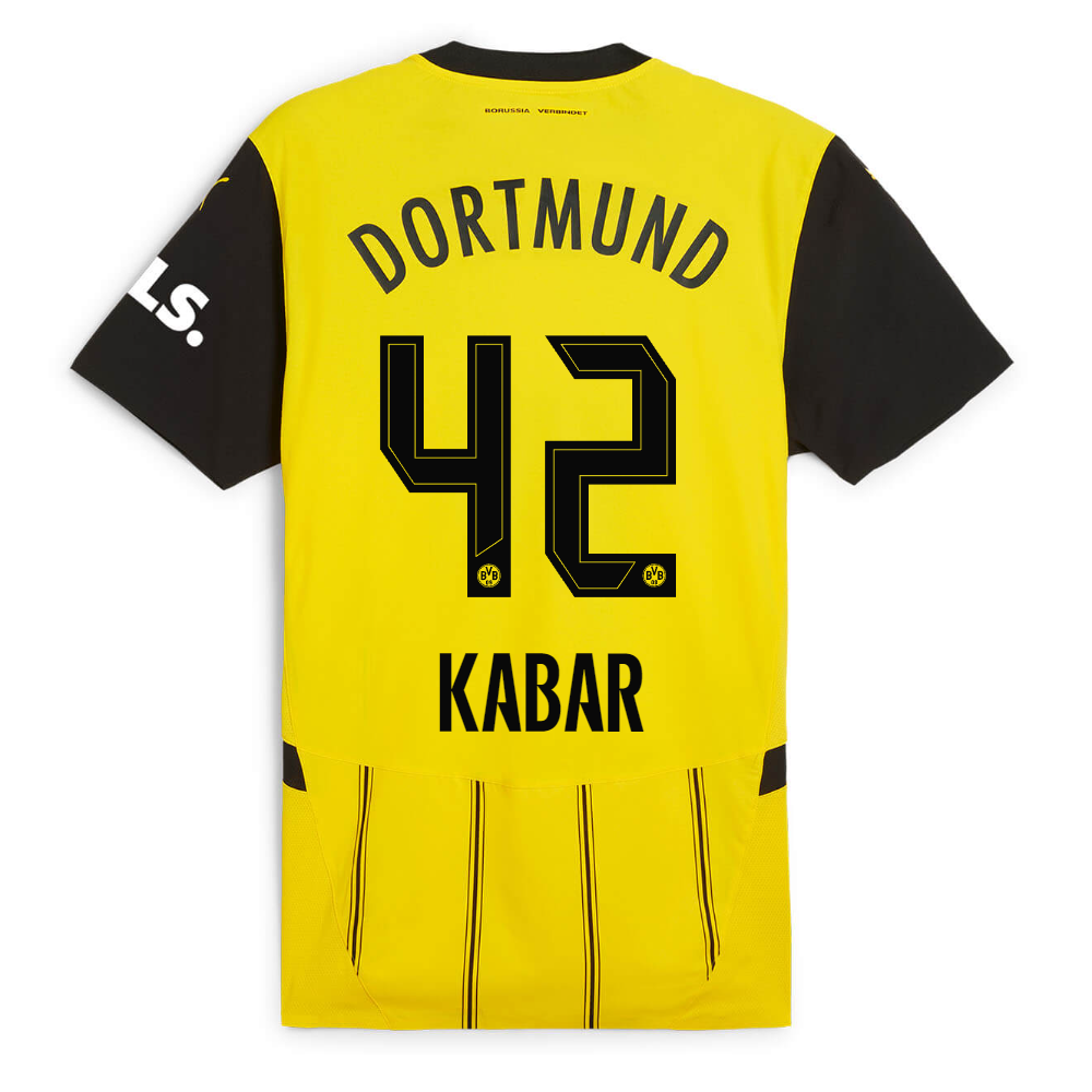 BVB Home Jersey 2425 For Women – 42 Kabar Borussia Dortmund Collection | Official Merchandise