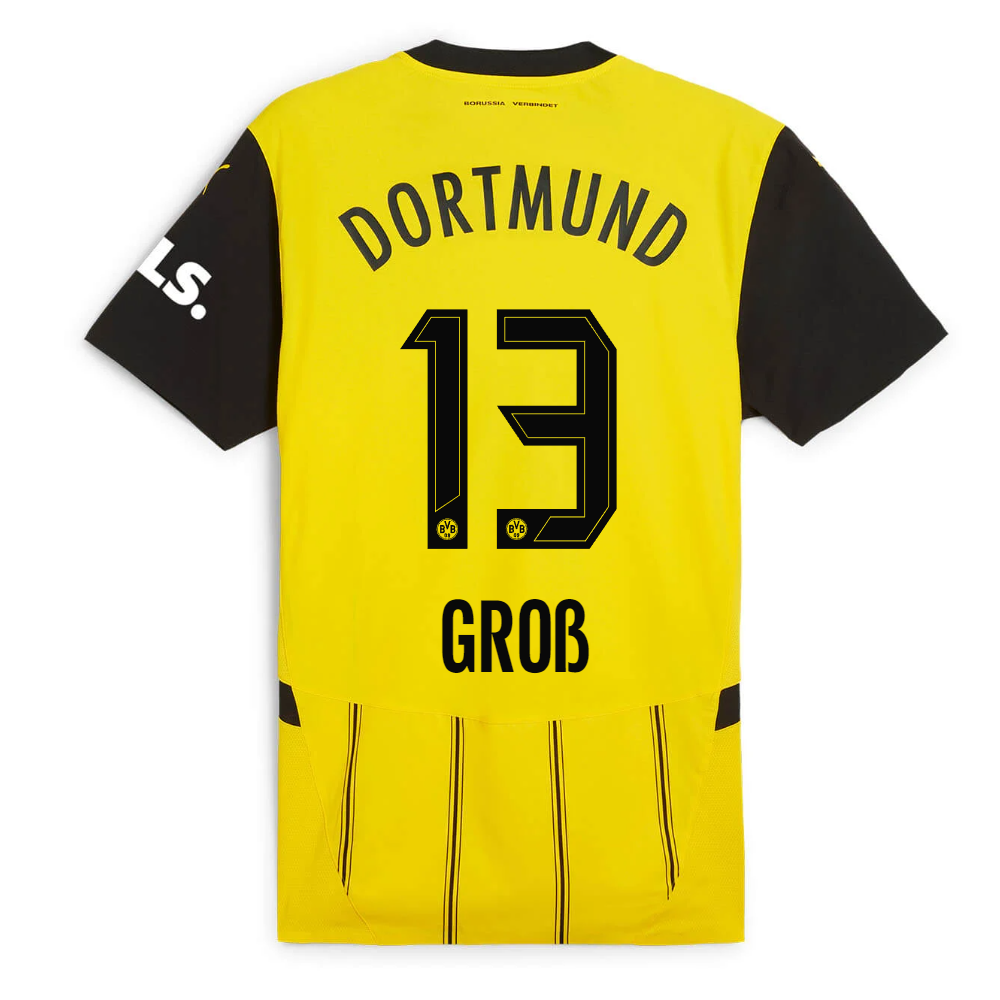 BVB Home Men Jersey 2425 – 13 Groß Borussia Dortmund Collection | Official Merchandise
