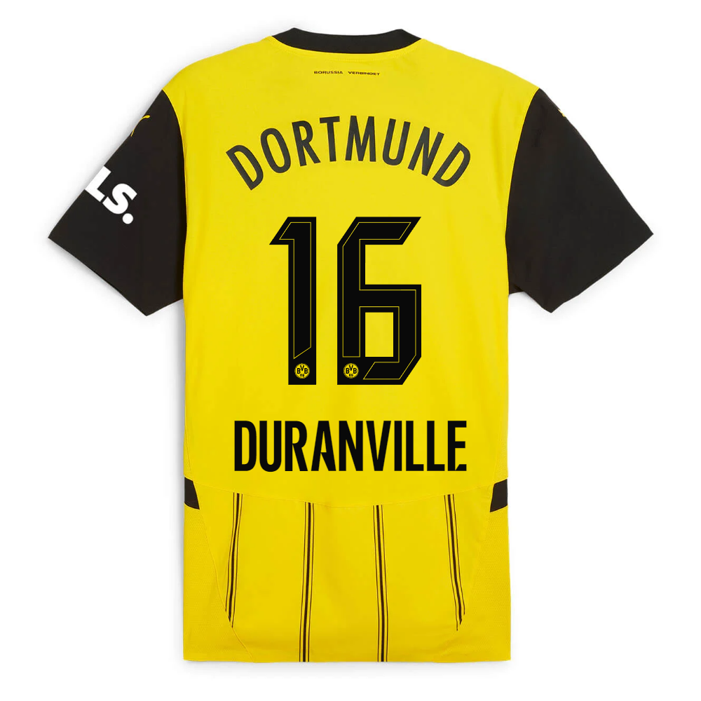 BVB Home Men Jersey 2425 – 16 Duranville Borussia Dortmund Collection | Official Merchandise