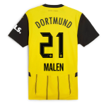BVB Home Men Jersey 2425 – 21 Malen Borussia Dortmund Collection | Official Merchandise