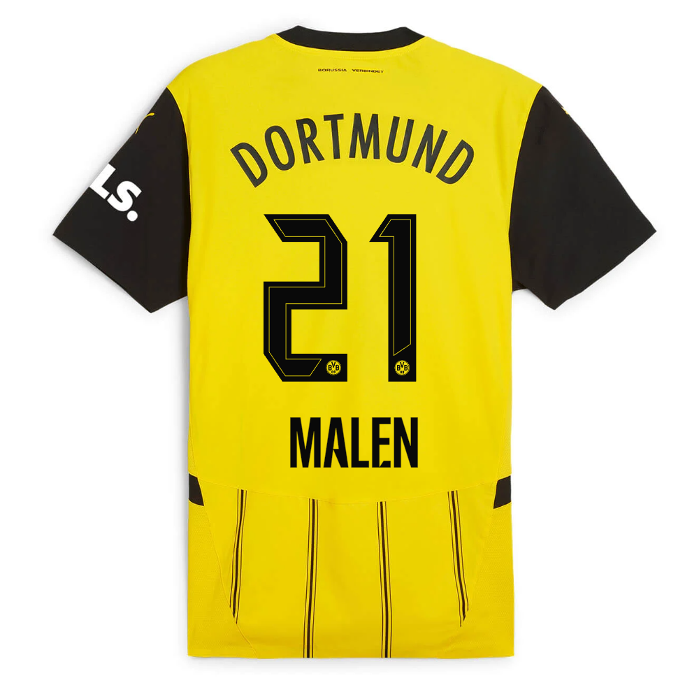 BVB Home Men Jersey 2425 – 21 Malen Borussia Dortmund Collection | Official Merchandise