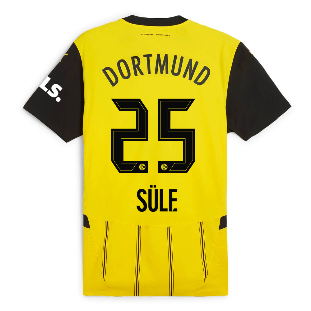 BVB Home Men Jersey 2425 – 25 Süle Borussia Dortmund Collection | Official Merchandise