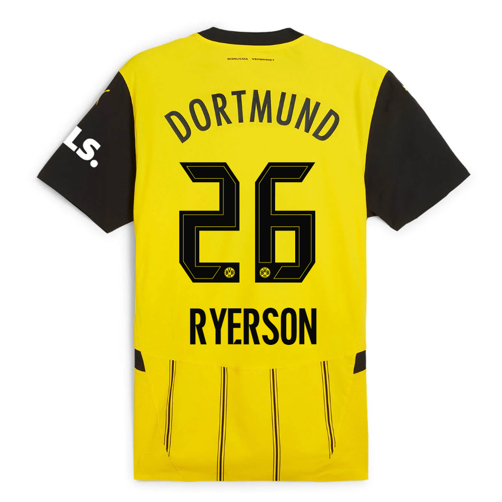 BVB Home Men Jersey 2425 – 26 Ryerson Borussia Dortmund Collection | Official Merchandise