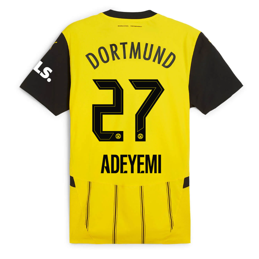 BVB Home Men Jersey 2425 – 27 Adeyemi Borussia Dortmund Collection | Official Merchandise