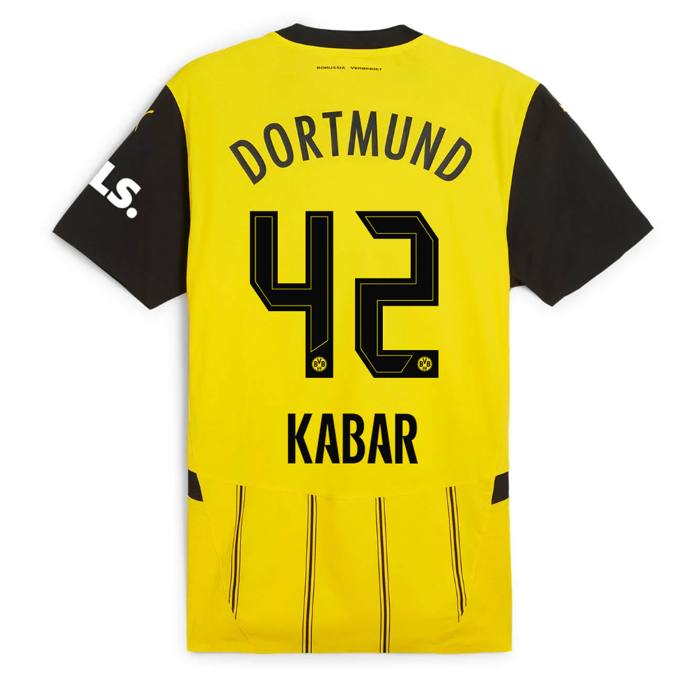 BVB Home Men Jersey 2425 – 42 Kabar Borussia Dortmund Collection | Official Merchandise