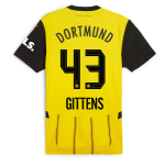 BVB Home Men Jersey 2425 – 43 Gittens Borussia Dortmund Collection | Official Merchandise