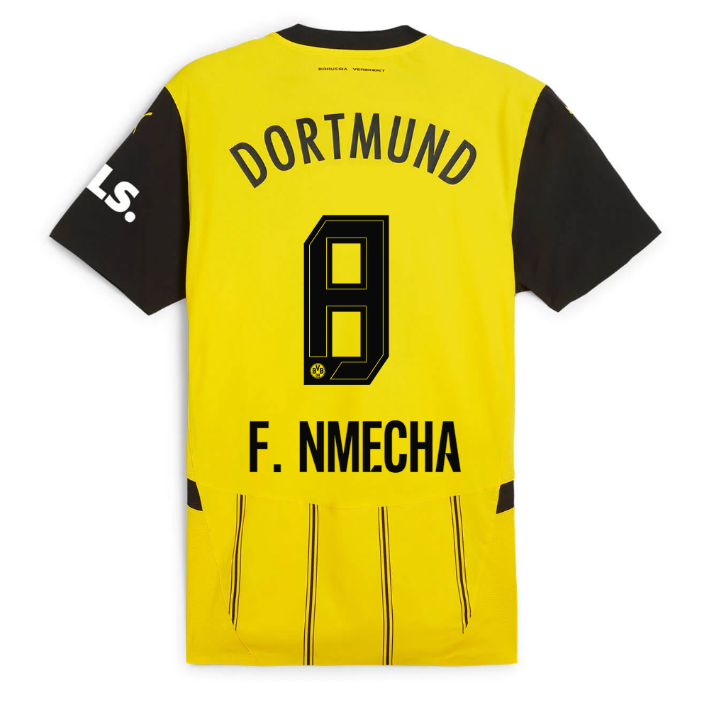 BVB Home Men Jersey 2425 – 8 Nmecha Borussia Dortmund Collection | Official Merchandise