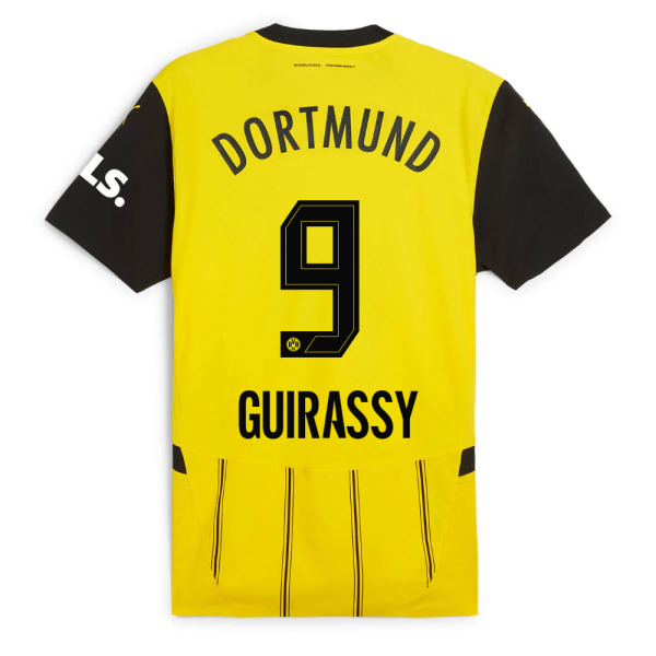 BVB Home Men Jersey 2425 – 9 Guirassy Borussia Dortmund Collection | Official Merchandise