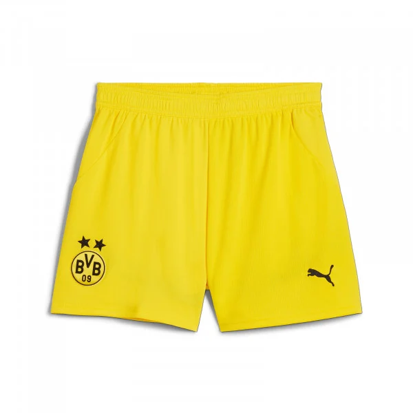 BVB Jersey Pants 2425 Kids yellow Borussia Dortmund Collection | Official Merchandise