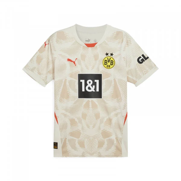BVB Men Goalkeeper Jersey 2425 Beige Borussia Dortmund Collection | Official Merchandise