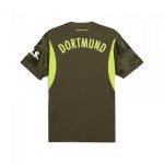 BVB Men Goalkeeper Jersey 2425 Olive-11 Borussia Dortmund Collection | Official Merchandise