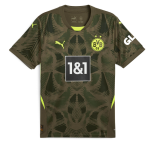 BVB Men Goalkeeper Jersey 2425 Olive Borussia Dortmund Collection | Official Merchandise