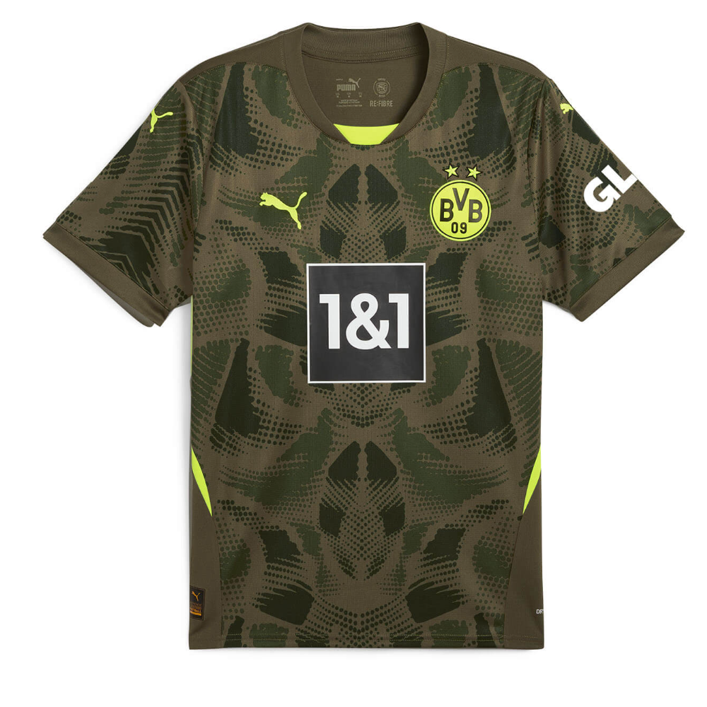 BVB Men Goalkeeper Jersey 2425 Olive Borussia Dortmund Collection | Official Merchandise