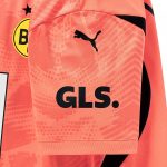 BVB Men Goalkeeper Jersey 2425 Orange-3 Borussia Dortmund Collection | Official Merchandise