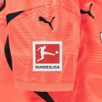 BVB Men Goalkeeper Jersey 2425 Orange-4 Borussia Dortmund Collection | Official Merchandise
