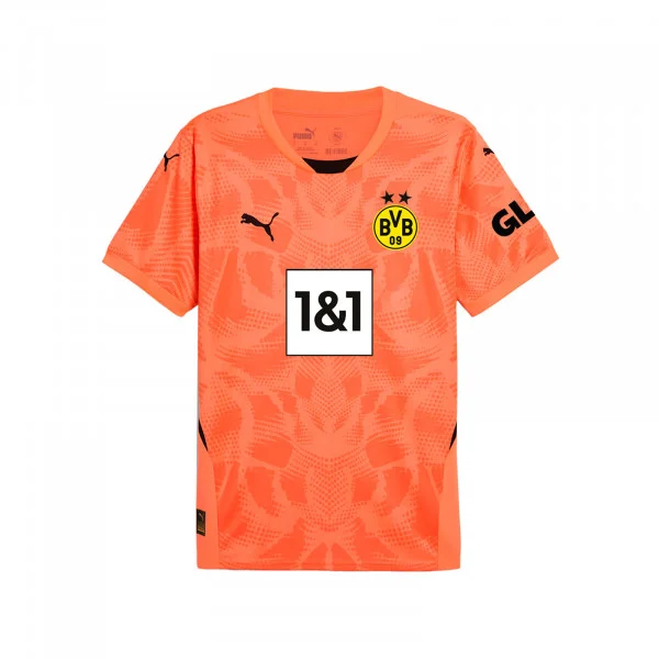BVB Men Goalkeeper Jersey 2425 Orange Borussia Dortmund Collection | Official Merchandise