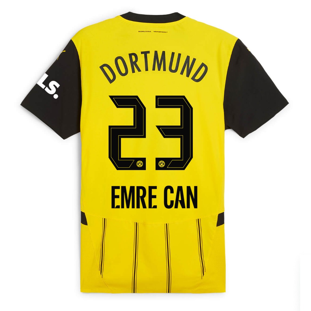BVB Men Home Jersey 2425 Authentic – 23 Can Borussia Dortmund Collection | Official Merchandise