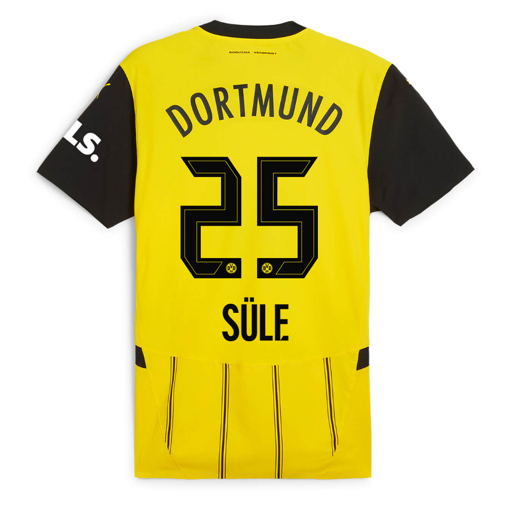 BVB Men Home Jersey 2425 Authentic – 25 Süle Borussia Dortmund Collection | Official Merchandise