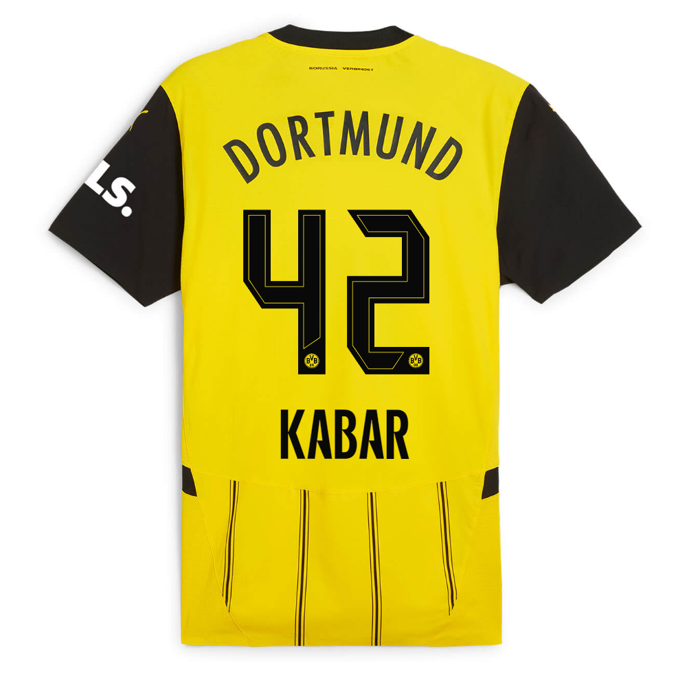 BVB Men Home Jersey 2425 Authentic – 42 Kabar Borussia Dortmund Collection | Official Merchandise
