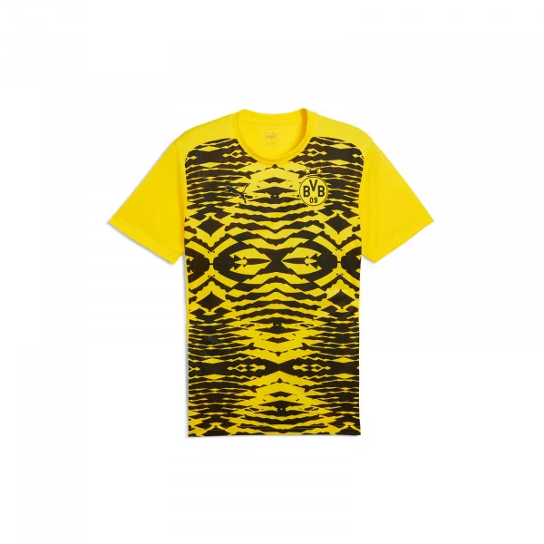BVB Prematch Shirt blackyellow kids Borussia Dortmund Collection | Official Merchandise