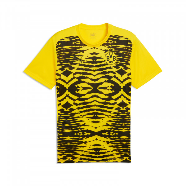 BVB Prematch Shirt blackyellow Borussia Dortmund Collection | Official Merchandise