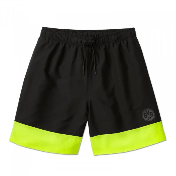 BVB Swimming Trunks Block Borussia Dortmund Collection | Official Merchandise